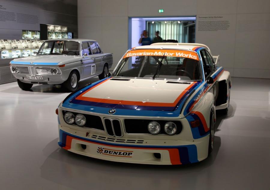  BMW 3.0 CSL Group 2 Art Car 1975 года  (фото 10 из 12)